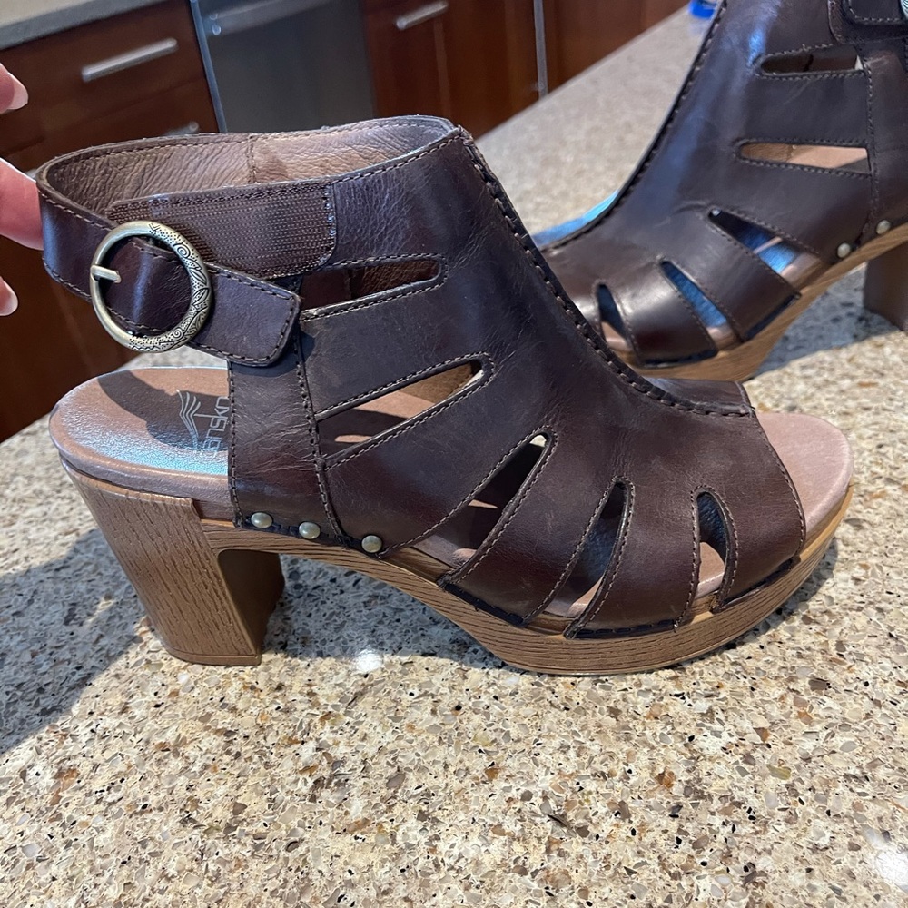 Dansko leather sandals